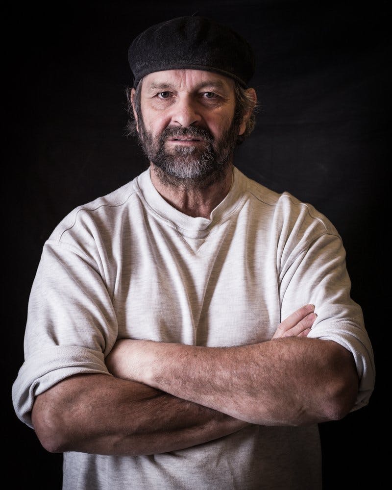 Martin Bienerth, den alle nur Floh nennen, verbrachte 20 Sommer auf der Alp.