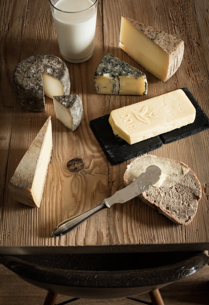 Die Produkte der Sennerei Andeer kommen auch bei Starkoch Andreas Caminada auf den Tisch.