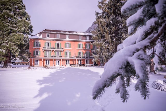 L'hôtel quatre étoiles des Bains de Lavey a été entièrement rénové récemment.