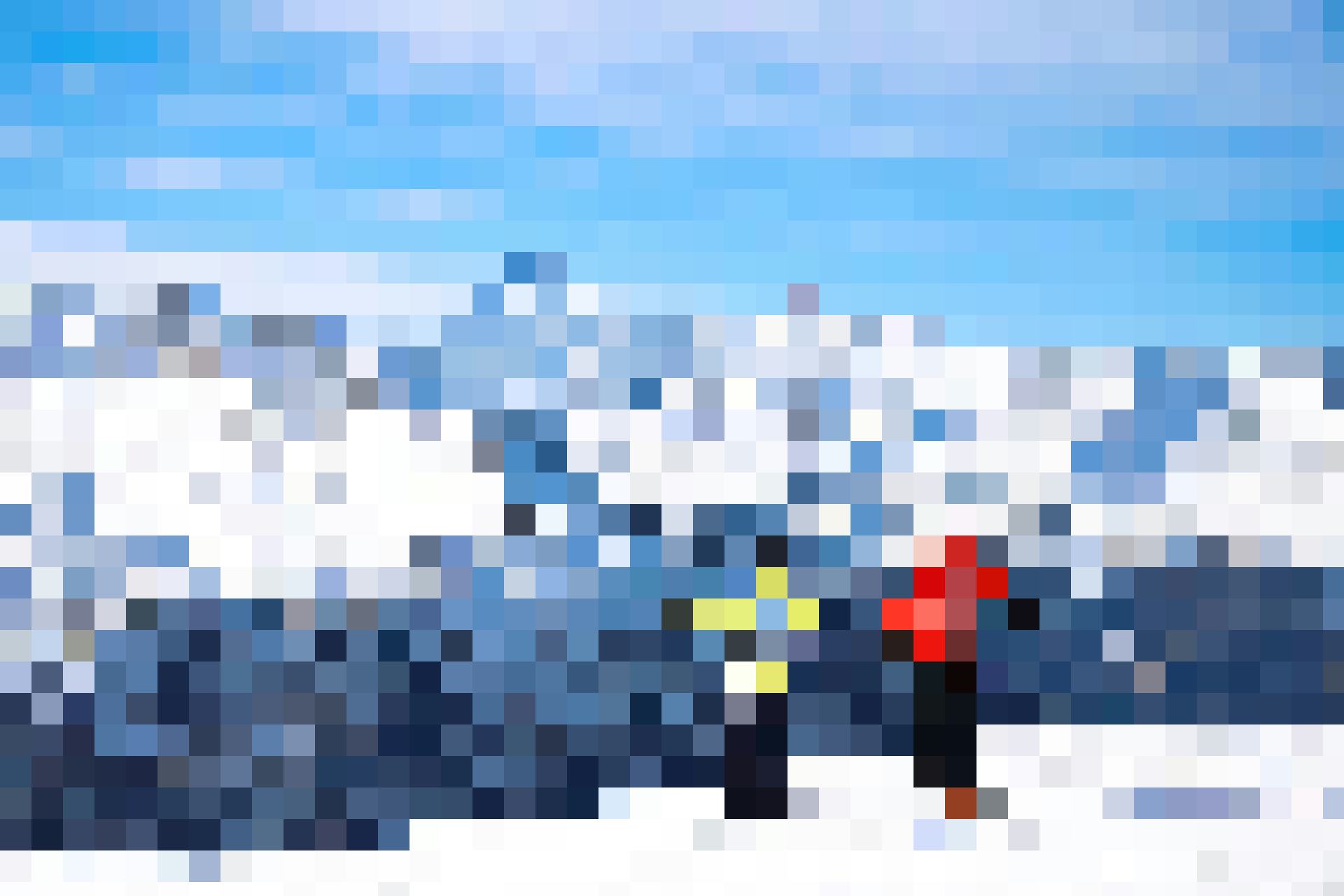 Im Val d'Anniviers geniessen Schneesportbegeisterte eine grosse Pistenvielfalt.