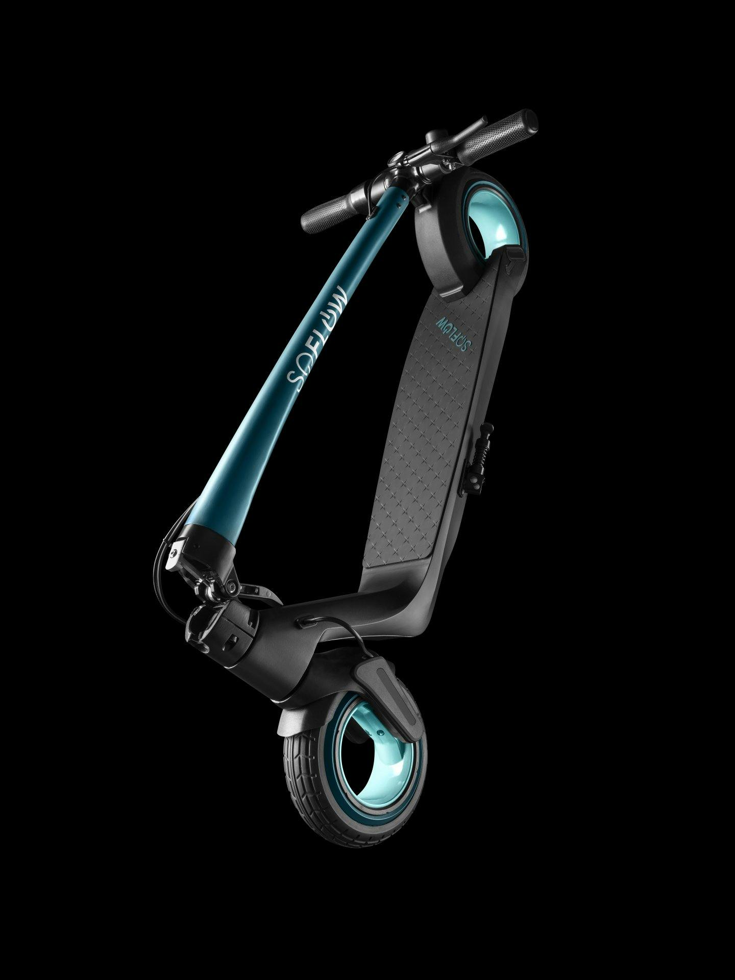 Une fois pliée, le SO X est toujours facile à transporter et peut être emportée partout.