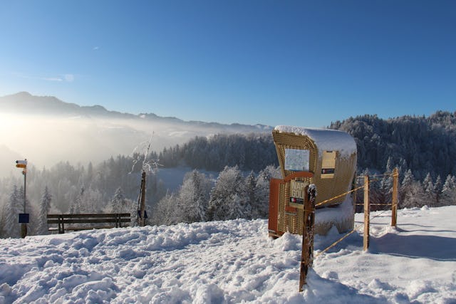 Auf der Sternwanderung in Menzberg erfährst du alles über die Menzberger Vereine und Musiker*innen.