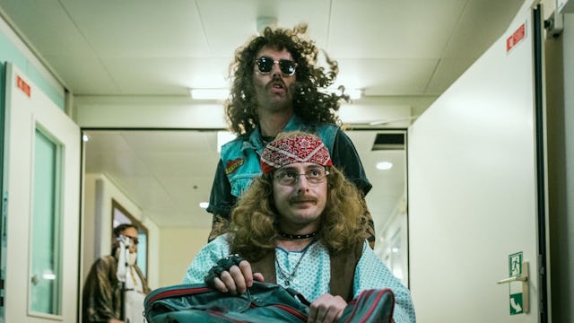 Die Kult-Cops Bax (David Constantin) und Smetterling (Cedric Schild) sind zurück!