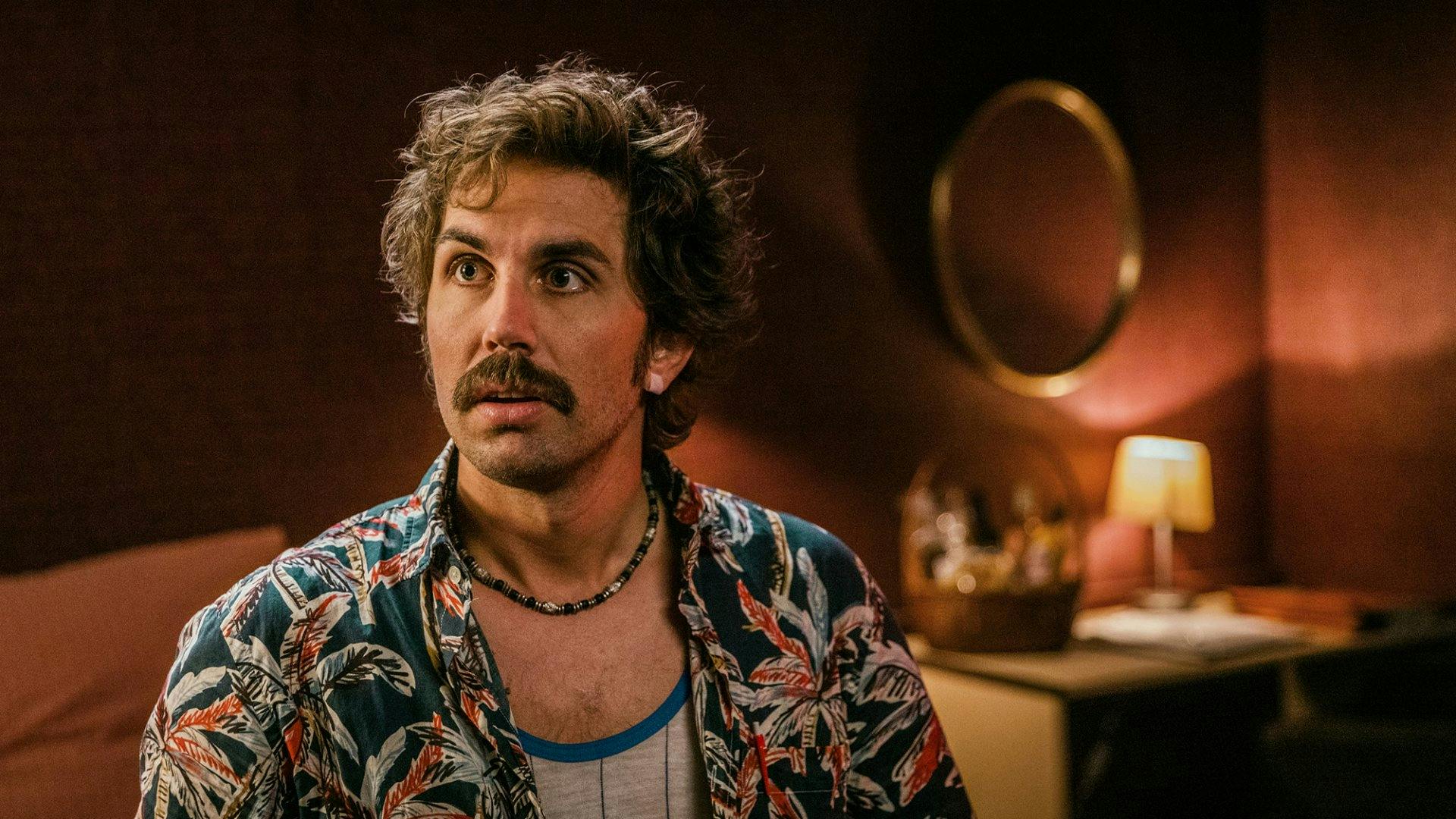 Kultige Rolle, kultiger Schnauz: David Constantin als Bax.