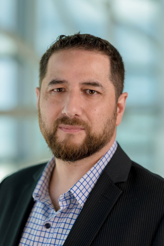 Niema Nazemi, Head of Applications-Platforms & Cloud Collaboration Solutions bei Cisco Schweiz