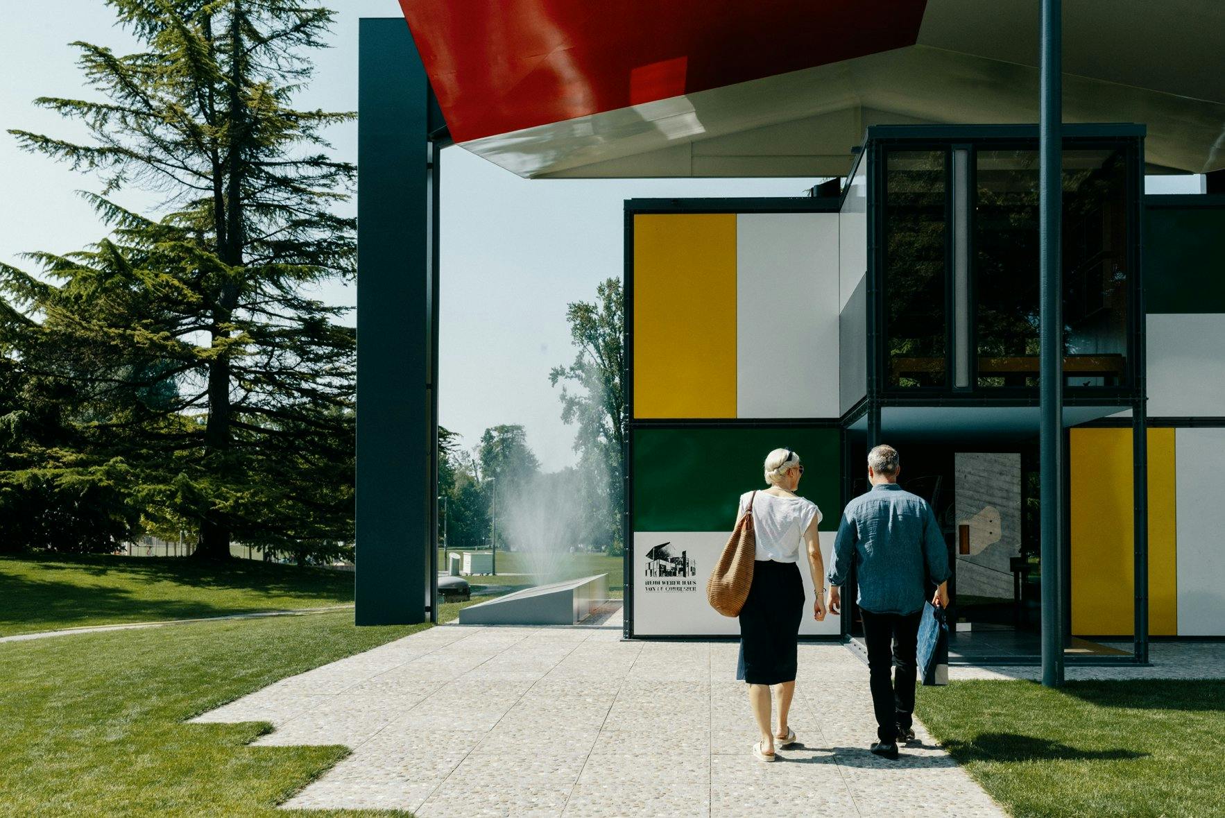 Le meilleur de l’architecture, sur quatre étages.