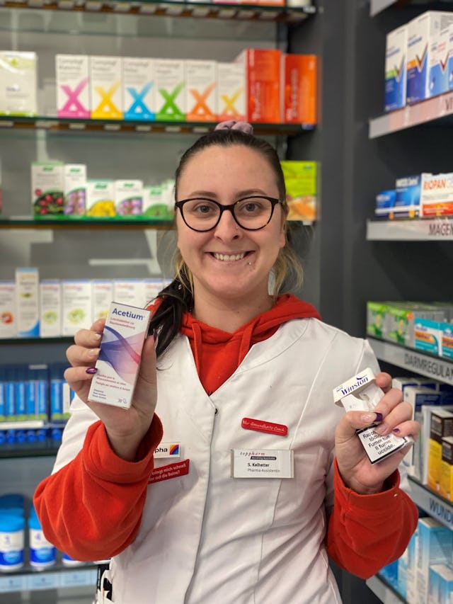 Sabrina ist dank den Acetium® Lutschtabletten erfolgreiche Nichtraucherin.