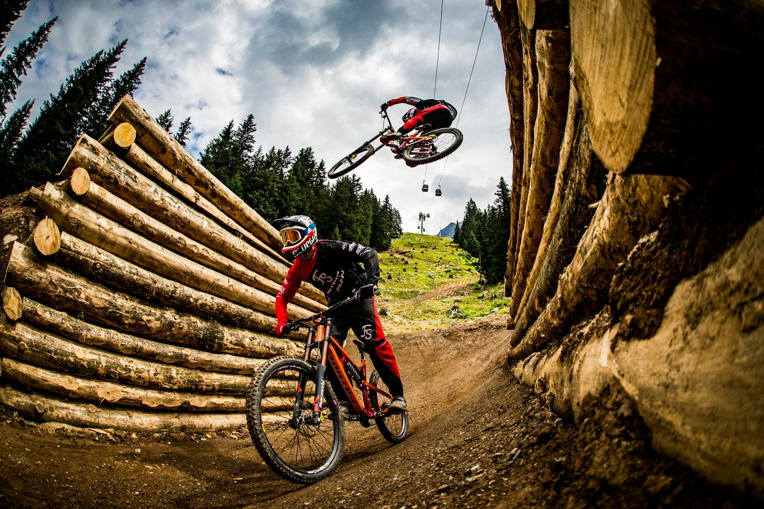 Downhill-Spass ohne Gegenverkehr