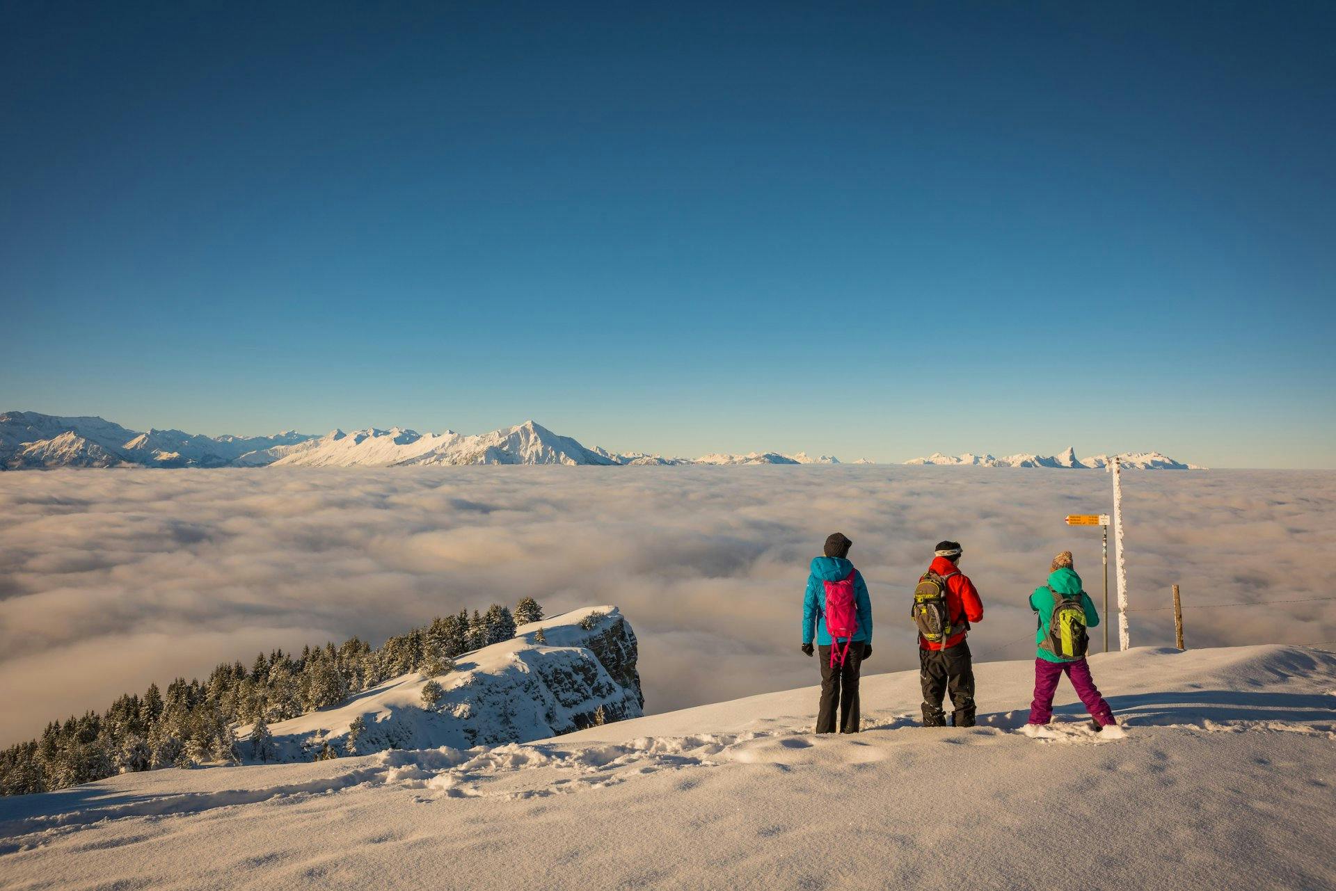 Les lignes BLS relient de nombreuses destinations en Suisse, idéales pour des excursions journalières.
