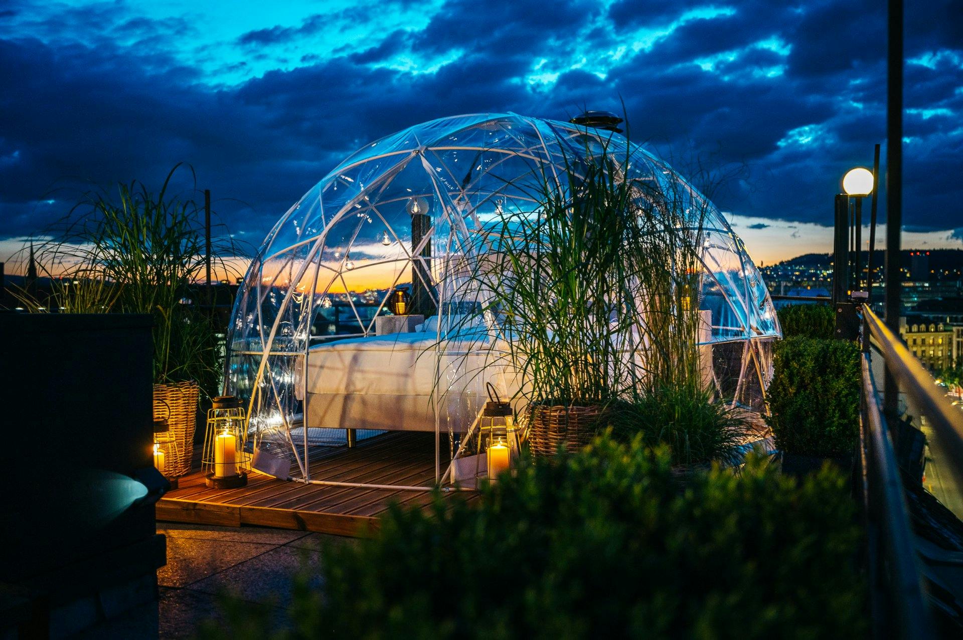 Rooftop Bubble Suite, Hotel Widder, Zürich (ZH)
