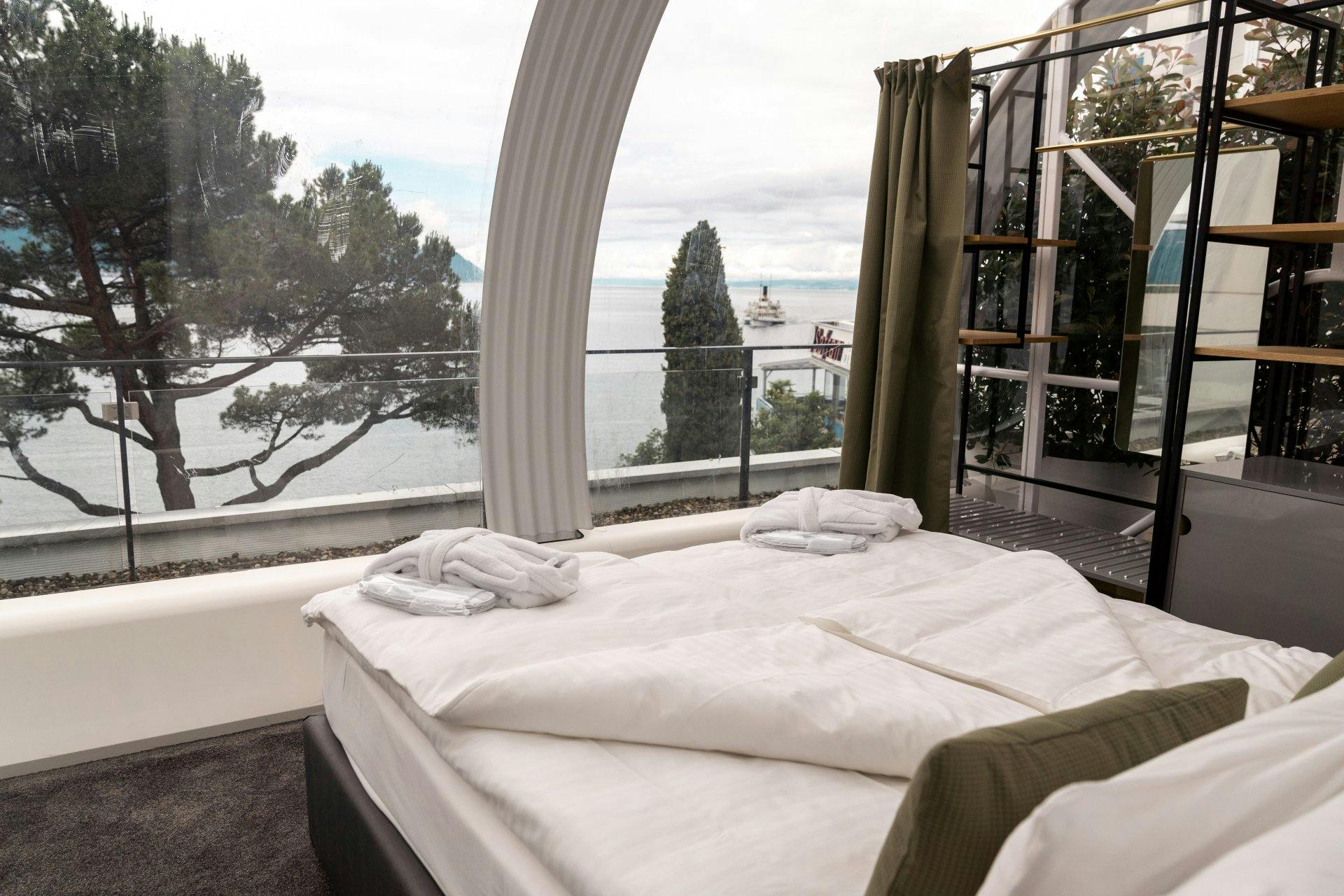 Sundeck Room by Hotel Eurotel, Montreux (VD)