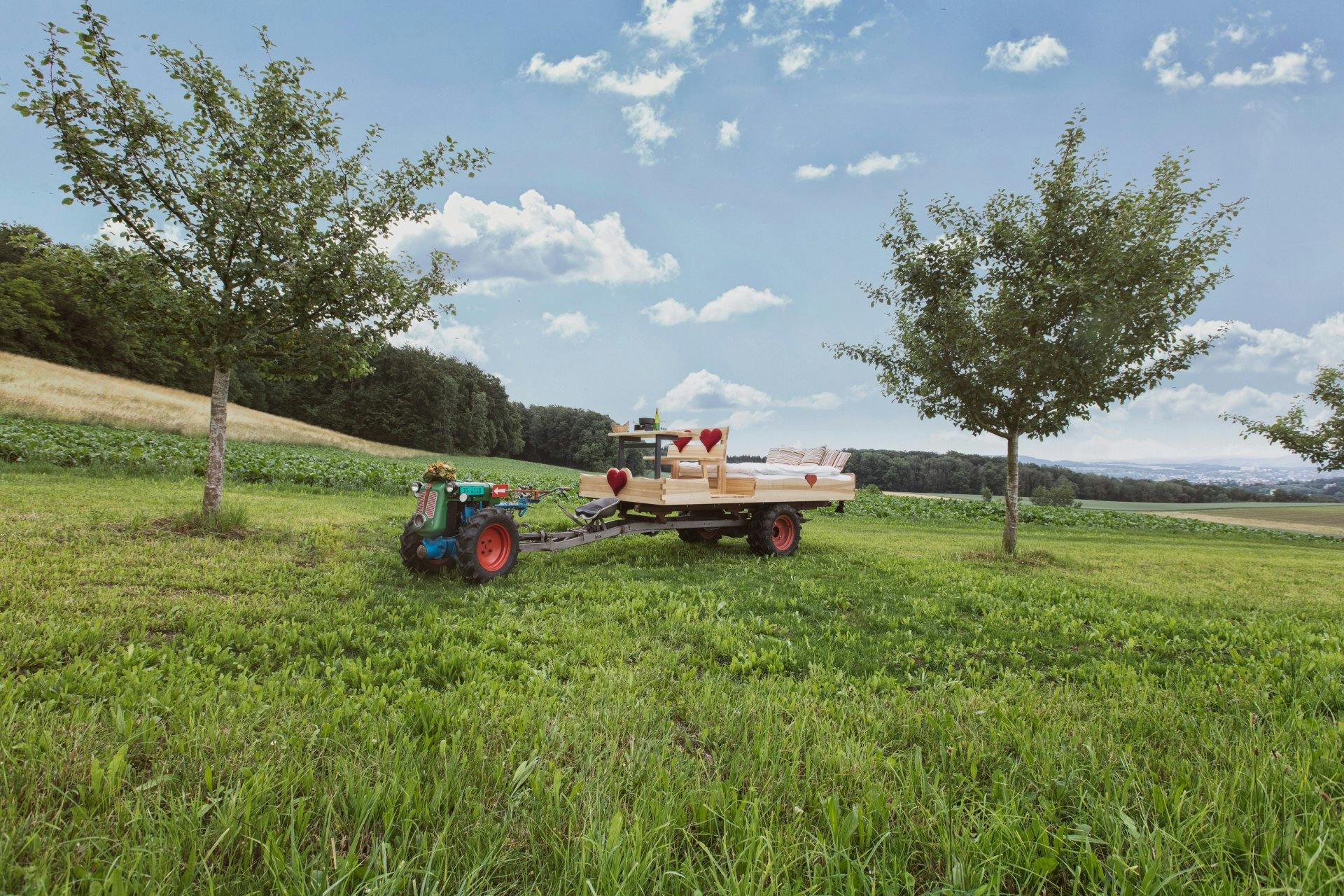 Himmelbett unterm Apfelbaum, Hüttwilen (TG)