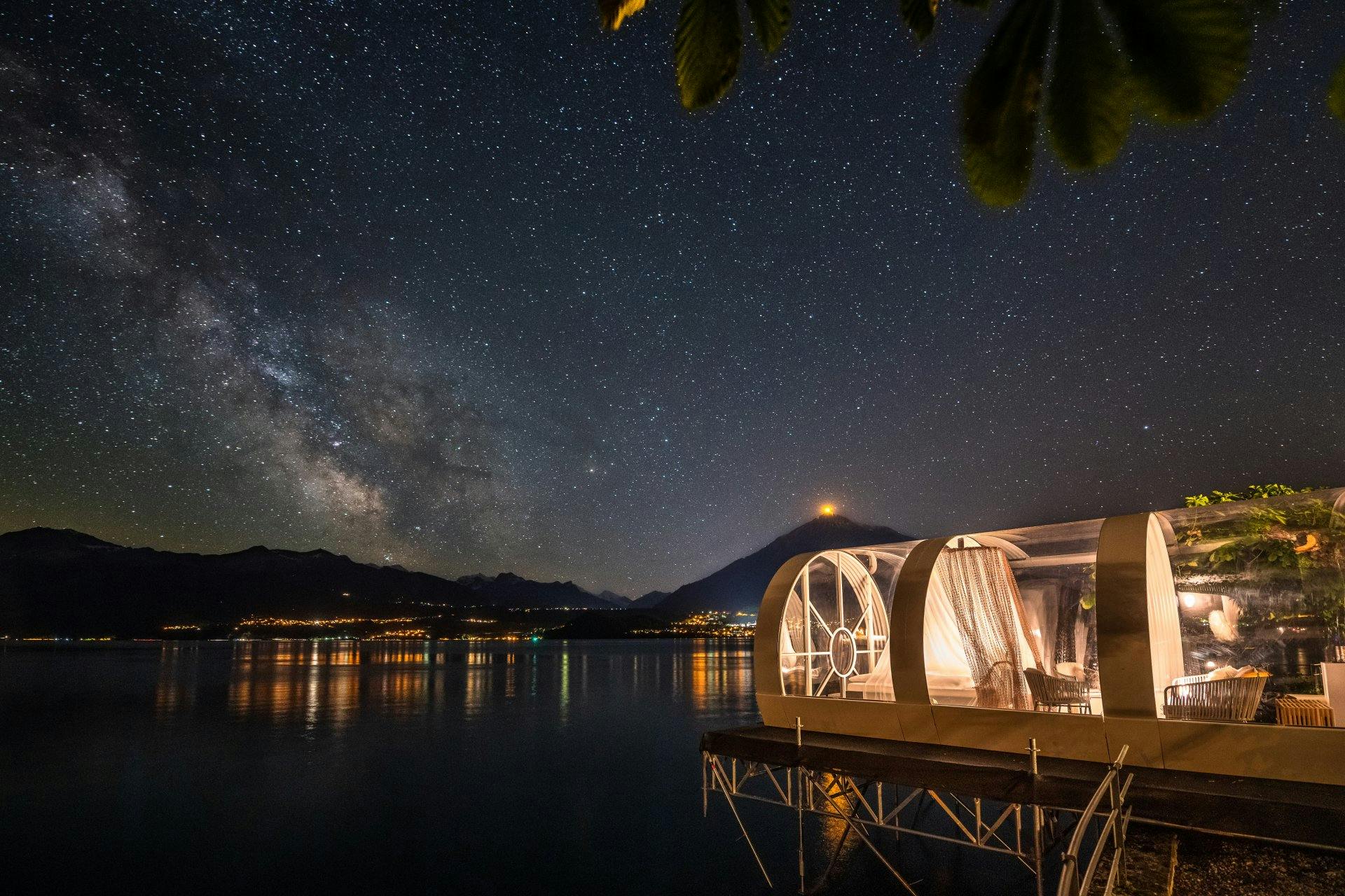 TUBBO SKY by Parkhotel Gunten, Gunten (BE)