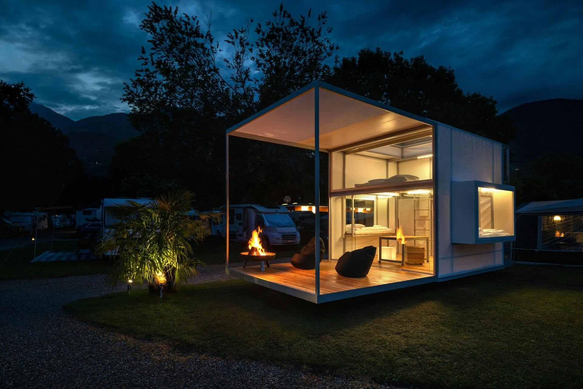 Tamaro Night Sky, Tenero (TI)