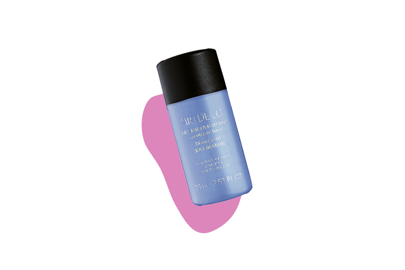 On enlève tout! Nail polish remover Artdeco, 75 ml, 8 fr. 90, Import Parfumerie.