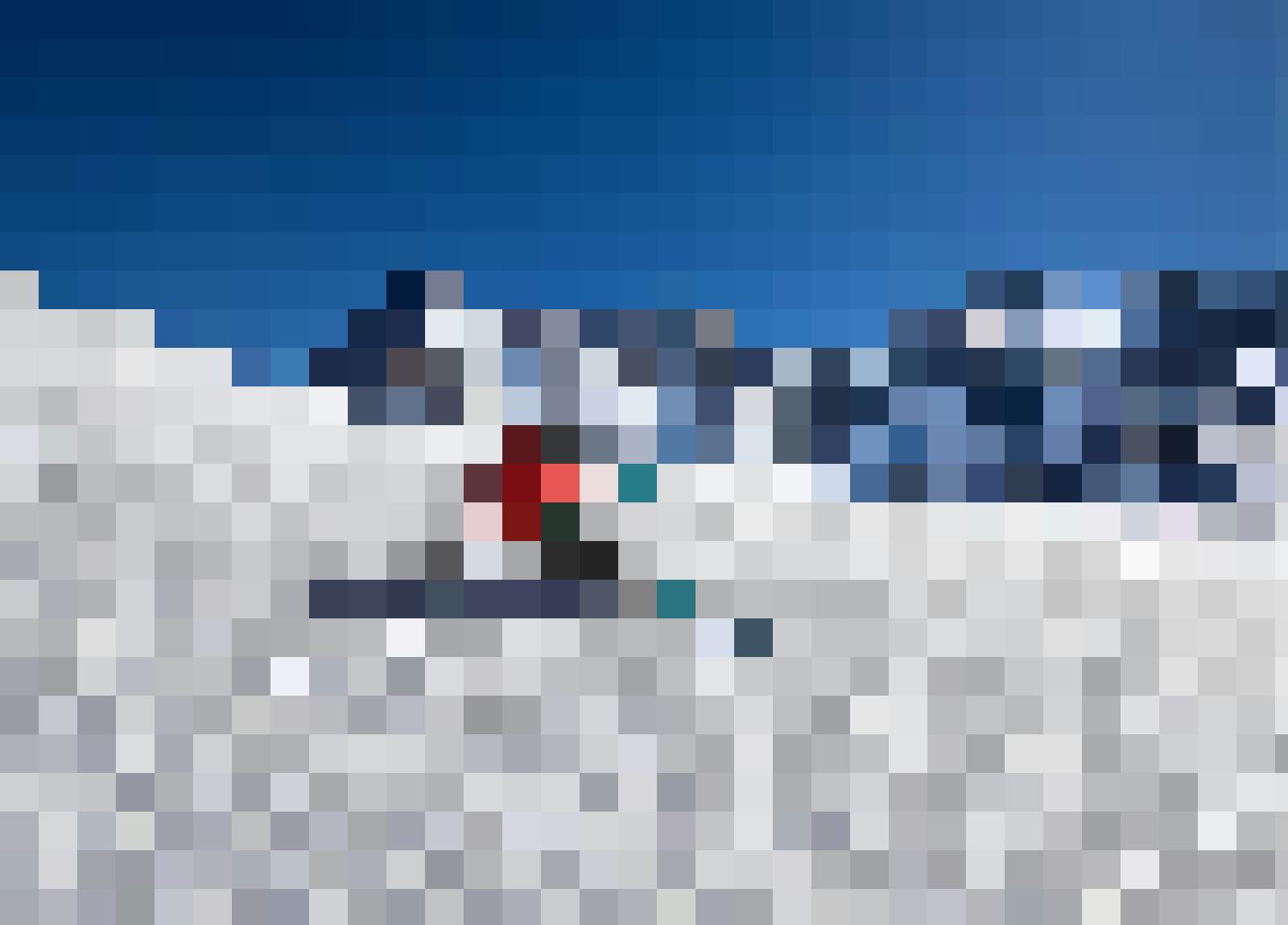Un coin unique, avec des pistes de ski blanches pour tous les niveaux!