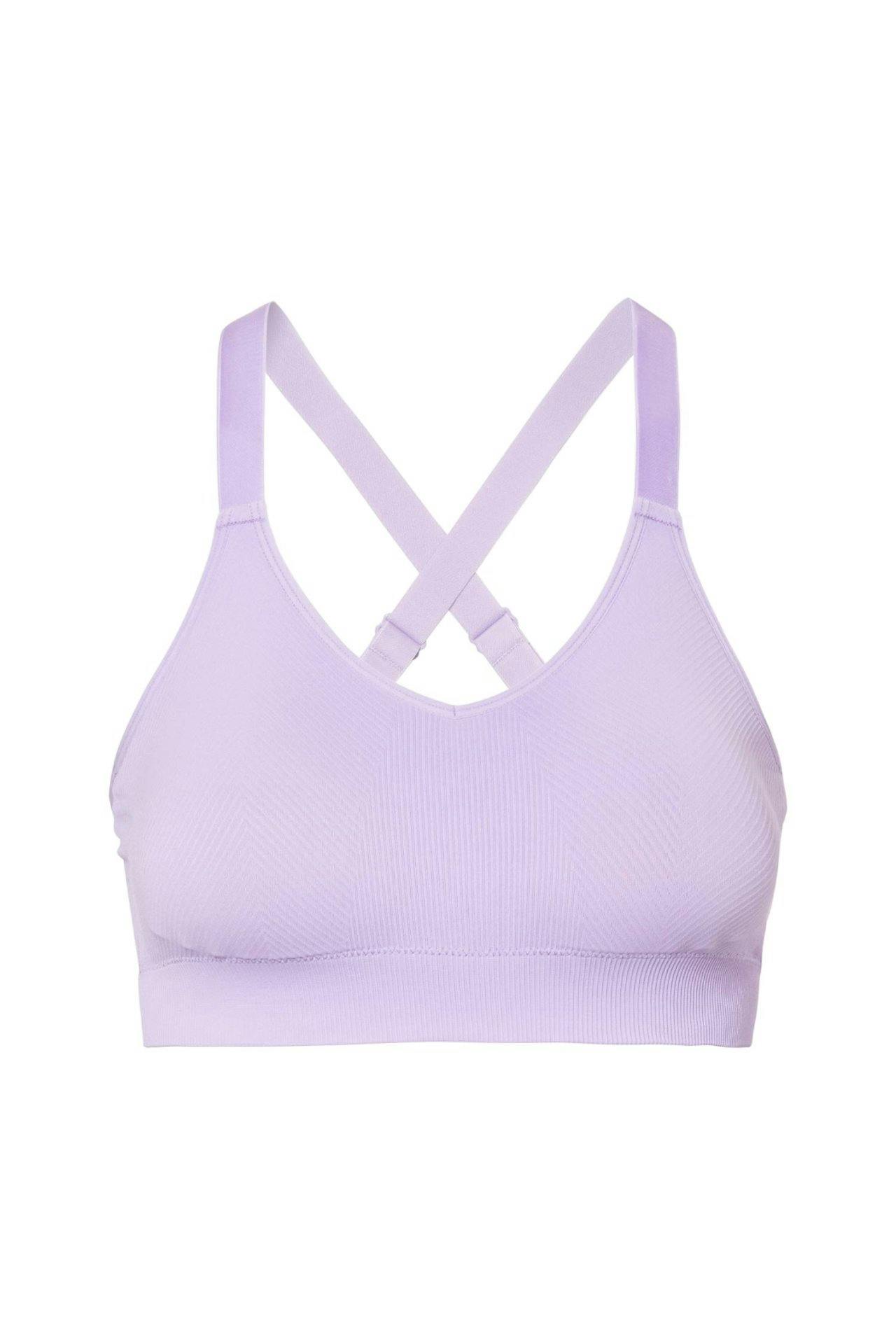 Schenkt mit breitem Band Halt und Komfort: Wide Strap Yoga Bra, 14.95 Franken.