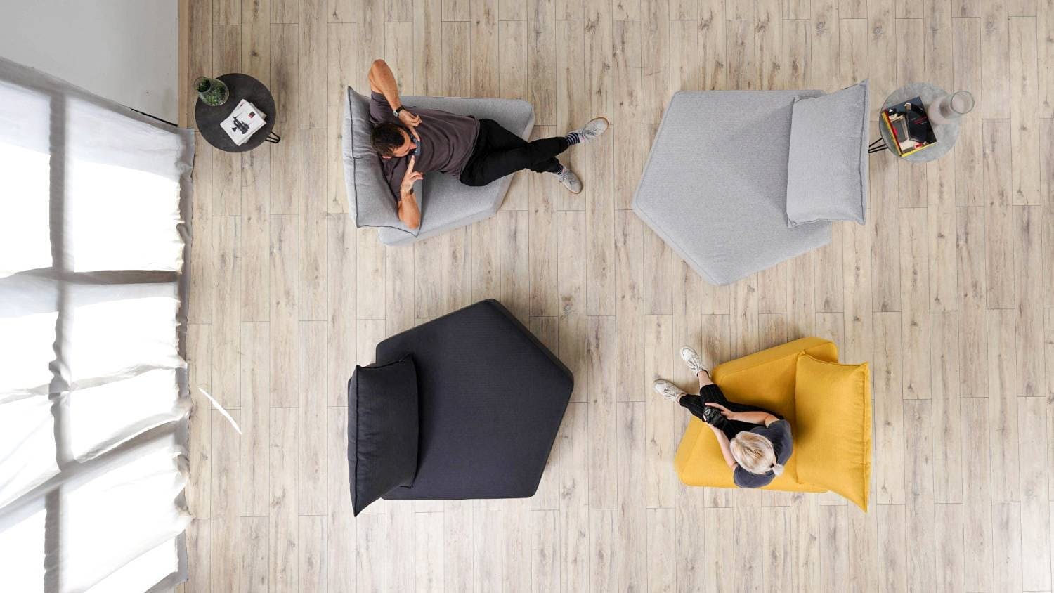 Durch ihre praktische Form lassen sie sich ganz einfach für verschiedene Gelegenheiten nutzen und zusammenstellen.