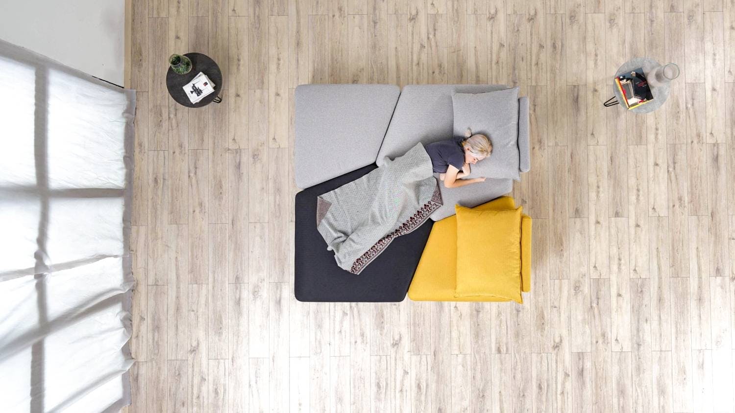 ... als gemütliches Gästebett!