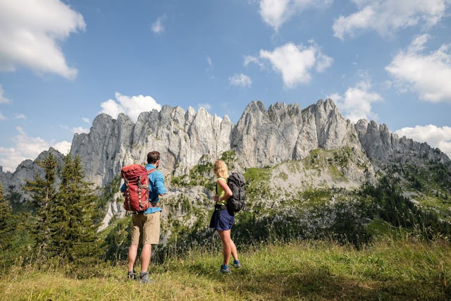 Des murs de grimpe imposants aux Gastlosen à Jaun. Des murs de grimpe imposants aux Gastlosen à Jaun.