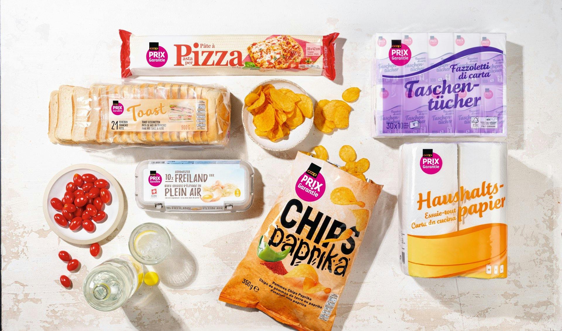 Beste Qualität zum kleinen Preis: die Produkte von Prix Garantie.