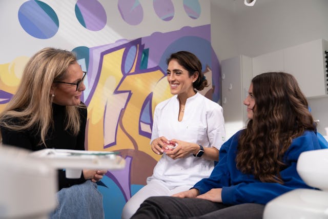 C'est lors de la séance de discussion que te sera présenté en détail le plan de traitement et que tu pourras poser toutes tes questions.