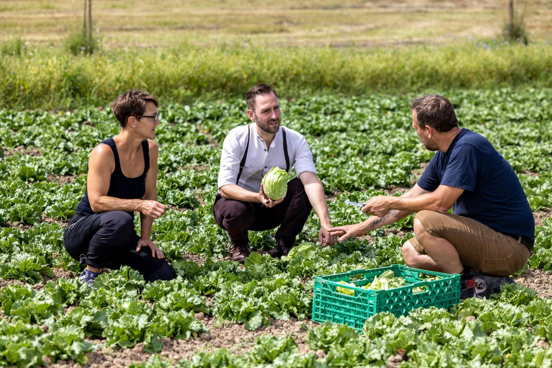 Frisch und lokal: Damit die Menschen den Bezug zum Essen nicht verlieren.