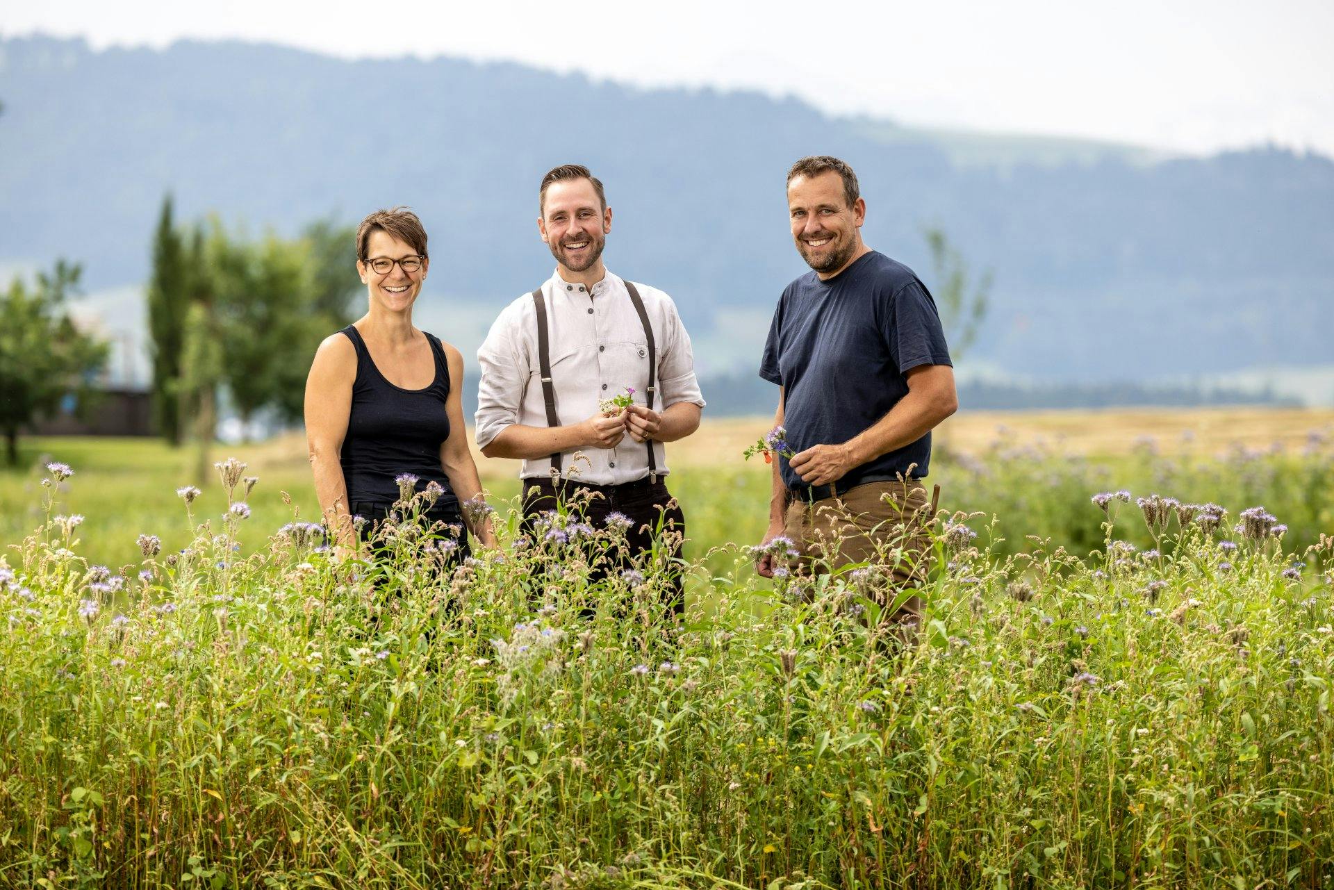 Mit dem Kauf von Produkten des Labels «Aus der Region. Für die Region.» förderst du regionale Vielfalt.